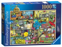 Ravensburger Bizarre Babble - imagen del puzzle