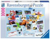 Ravensburger World Travel Memories - imagen del puzzle