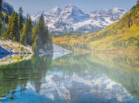 Hallmark MAROON BELLS & MAROON LAKE - obrázek puzzlí