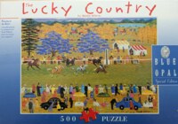 Blue Opal Winning at the Races - imagen del puzzle