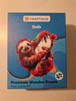 CraftHub Sloth - パズル画像