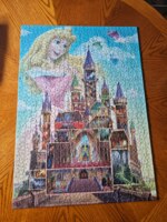 Ravensburger Disney Castle collection: Aurora - パズル画像