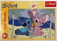 Trefl Disney Stitch mini - パズル画像