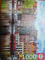 Educa Dancing houses, Amsterdam - imagen del puzzle