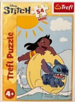 Trefl Disney Stitch mini - パズル画像