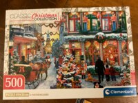 Clementoni Joy of Christmas - obrázek puzzlí
