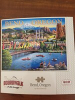 Boardwalk Bend Oregon - パズル画像