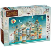 Magnolia Houses I Read - image du puzzle