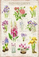 Dodo Botany - Flowers Garden - パズル画像