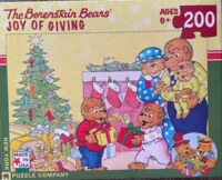 New York Puzzle Company Joy of giving - パズル画像