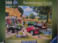 Ravensburger Two Of A Kind - パズル画像