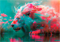 Educa King of flowers - image du puzzle
