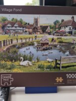 Corner Piece Village pond - imagen del puzzle