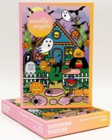 Sunshine Puzzles Happy Halloween - パズル画像