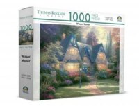 Thomas Kinkade Studios Windsor Manor - puzzle image
