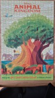 Disney Set of 4 Puzzles: Animal Kingdom - パズル画像