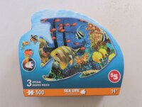 Fourstar Sea Life Puzzle - Tropical Fish - image du puzzle