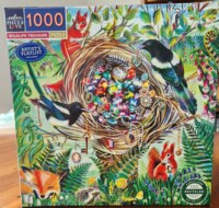 EeBoo Wildlife - obrázek puzzlí