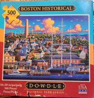 Dowdle Boston Historical - imagen del puzzle