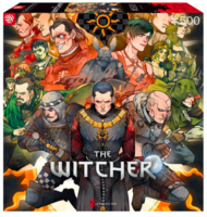 Good Loot The Witcher Nilfgaard - puzzle image