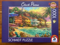 Schmidt Island Life - imagen del puzzle