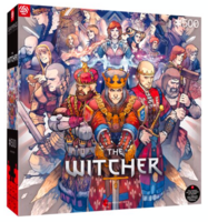 Good Loot The Witcher Northern Realms - puzzle image