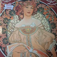 Flame Tree Publishing Reverie Alphone Mucha - image du puzzle