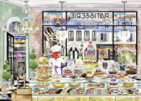 Jumbo Bonjour Paris - パズル画像