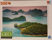 MB Puzzle Ko Wat Ta Lap Lookout, Ang Thong, Thailand - パズル画像