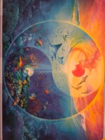 Schmidt Yin & Yang In the realm of marine animals - パズル画像