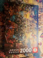 Educa Dream Town - puzzle image
