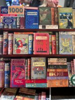 EeBoo Vintage library - パズル画像