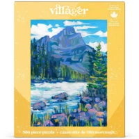 Villager Puzzles Kicking Horse Mountain - パズル画像