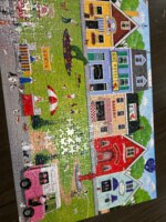 Sure-Lox Doggie heaven - puzzle image