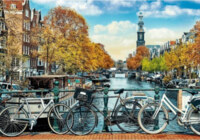 Trefl Autumn in Amsterdam - パズル画像