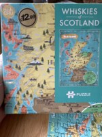 Puzzle Cru Whiskies of Scotland - obrázek puzzlí