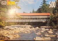 RoseArt Albany Covered Bridge - image du puzzle
