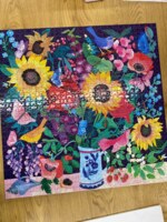 EeBoo Summer bouquet - パズル画像