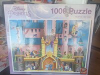 King Disney Princess - パズル画像
