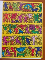 Clementoni Novo Art Series: Keith Haring 2 - パズル画像