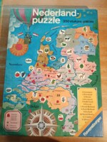 Ravensburger Nederland-puzzle - Puzzlebild