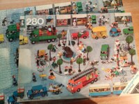Ravensburger In Town - Puzzlebild