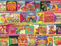 Buffalo Games Retro Album Covers - Puzzlebild