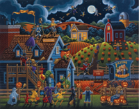 Dowdle Flying School - Puzzlebild