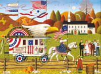 Buffalo Games So Proudly We Hail - Puzzlebild