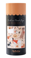 My Mind’s Eye Paper Goods Trick-or-Treat Dogs - puzzle image