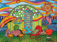 Heritage Puzzles Summer Days - Puzzlebild