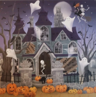 Galison Haunted Manor - Puzzlebild