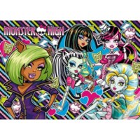 Clementoni Monster High - image du puzzle