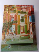 Olleo Charming neighborhood - Puzzlebild